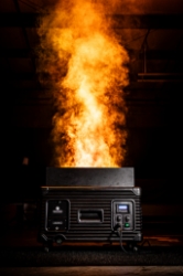 Froggys Fog® - Poseidon® Aqua Flame - Ultrasonic Simulated Flame Machine - Single Color froggys fog, froggys fog poseidon aqua flame, poseidon aqua flame machine, aqua flame effect machine, simulated flame machine, fake flame effect, water flame machine, ultrasonic flame machine, professional flame effect, stage flame effect, theater flame effect, concert flame machine, wedding flame effect, haunted house flame effect, halloween flame effect, theme park flame machine, live event flame machine, continuous flame effect machine, dmx flame machine, event flame effect, safe flame effect, water based flame machine, indoor flame effect, outdoor flame effect, simulated fire effect, special effects flame
