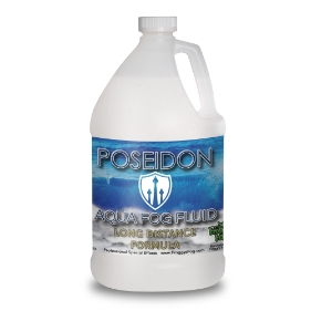Froggy's Fog® - Poseidon® Aqua Fog Fluid - Long Distance Application low-lying fog fluid, ground fog machine fluid, outdoor fog juice, froggy's fog, Poseidon fog fluid, stage fog effects, Aqua fog fluid, dense ground fog, long distance fog fluid, water-based low fog