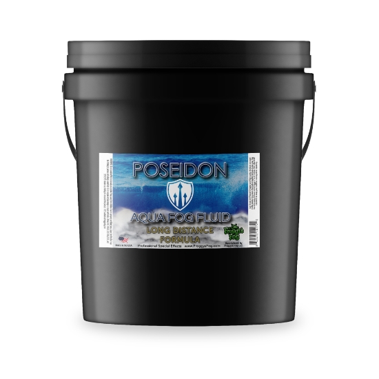 Froggy's Fog® - Poseidon® Aqua Fog Fluid - Long Distance Application - PAF-LD-1