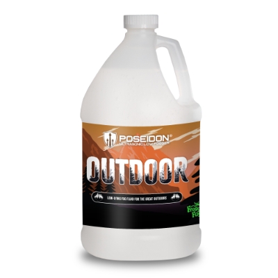 Froggy's Fog® - Poseidon® Aqua Fog Fluid - Outdoor Application