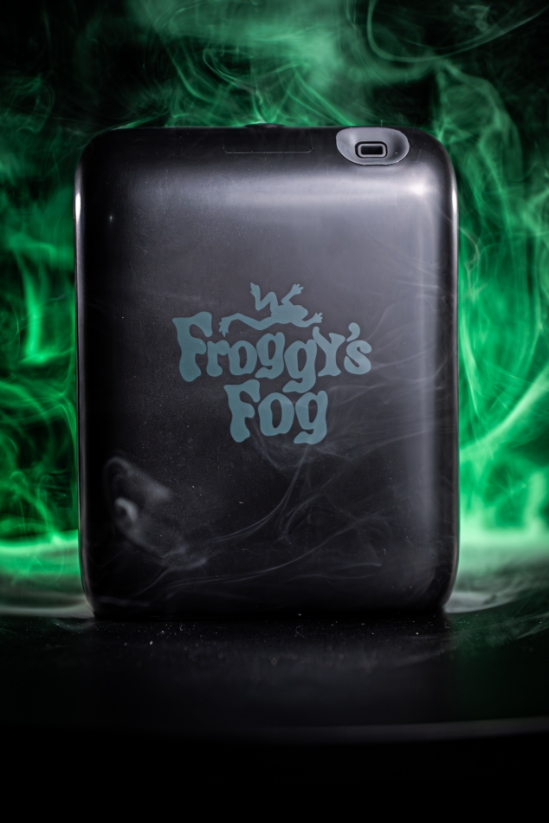 Froggy's Fog® - Scent Distribution System - Distro 800 - Programmable Timer - Battery or USB-C - 800 Sq Ft - SD-DISTRO-800