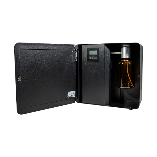 Froggy's Fog® - Scent Distribution System - Distro MAX - Programmable Timer - 10,000 Sq Ft of Coverage - SD-DISTRO-MAX