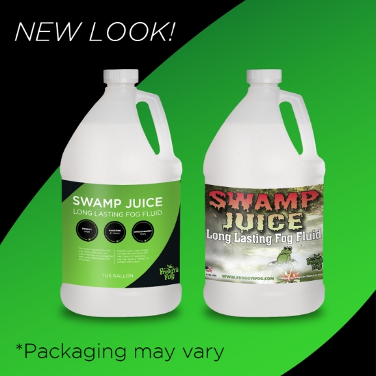 Froggy's Fog - Swamp Juice (Extreme Hang Time Longest Lasting Fog Fluid) - Fog Juice