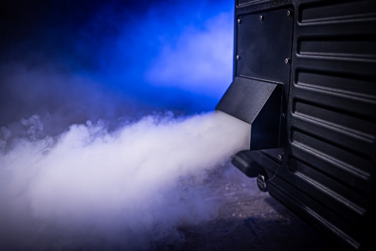 Froggy's Fog® - TITAN® ICE Ground Fog Machine - DMX - 1700 Watt - FFM-TITAN-ICE