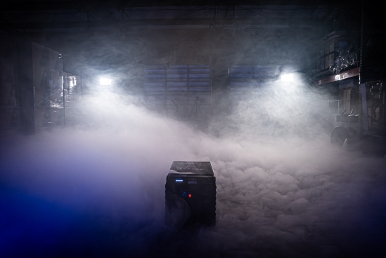 Froggy's Fog® - TITAN® ICE Ground Fog Machine - DMX - 1700 Watt - FFM-TITAN-ICE