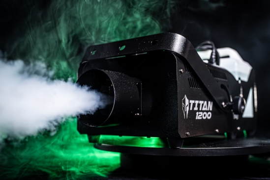 Froggy's Fog® - Titan® 1200 Fog Machine - FFM-TITAN-1200