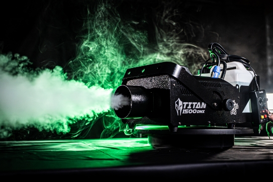 Froggy's Fog - Titan 1500 DMX Fog Machine - FFM-TITAN-1500-DMX