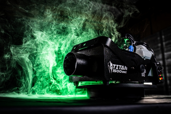 Froggy's Fog - Titan 1500 DMX Fog Machine - FFM-TITAN-1500-DMX