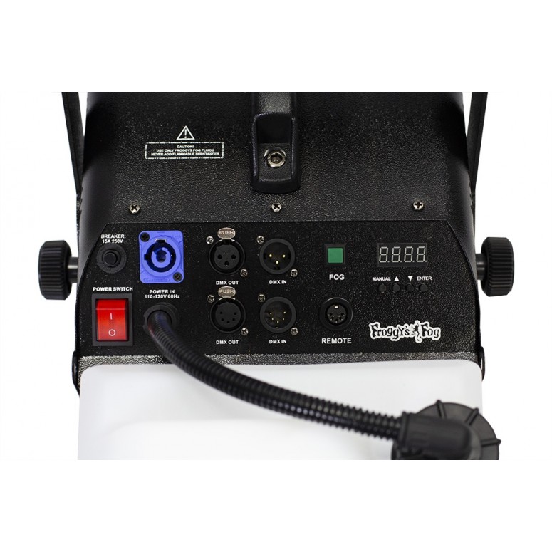 Froggy's Fog Titan 1500 DMX Fog Machine
