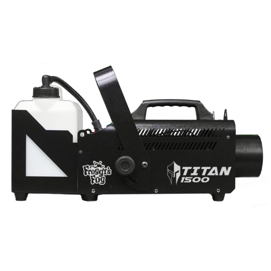 Froggy's Fog Titan 1500 DMX Fog Machine