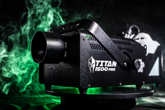 Froggy's Fog® - Titan® 1500 Pro Fog Machine - FFM-TITAN-1500-PRO