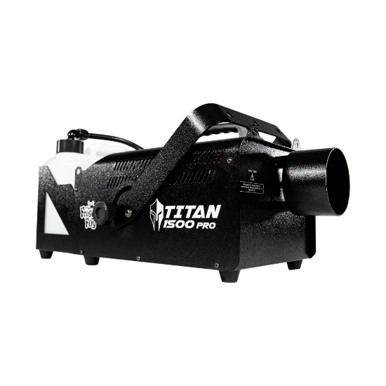 Froggy's Fog® - Titan® 1500 Pro Fog Machine - FFM-TITAN-1500-PRO