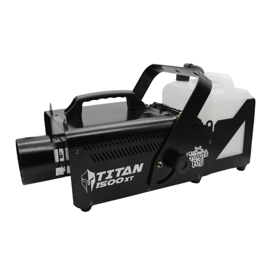 Froggy's Fog Titan 1500 XT Fog Machine -  Extra Tough Edition - FFM-TITAN-1500-XT