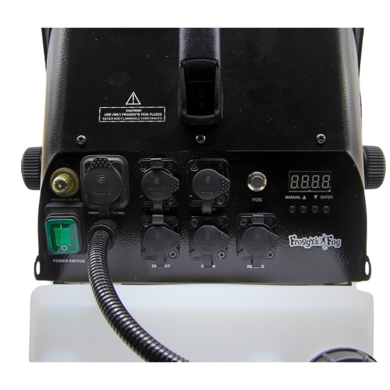 Froggy's Fog Titan 1500 XT Fog Machine -  Extra Tough Edition - FFM-TITAN-1500-XT