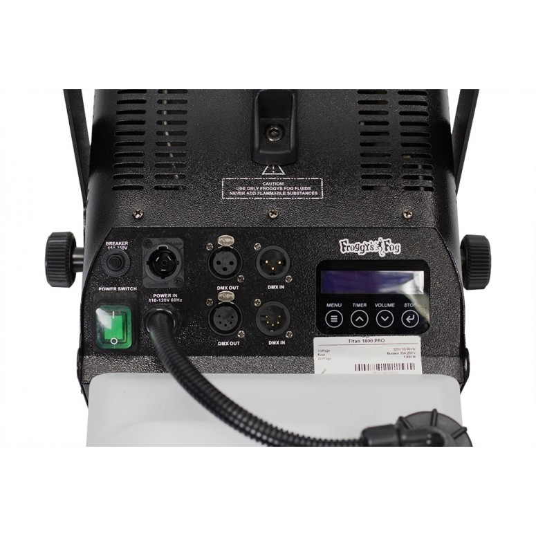 Froggy's Fog - Titan 1800 Pro® Fog Machine