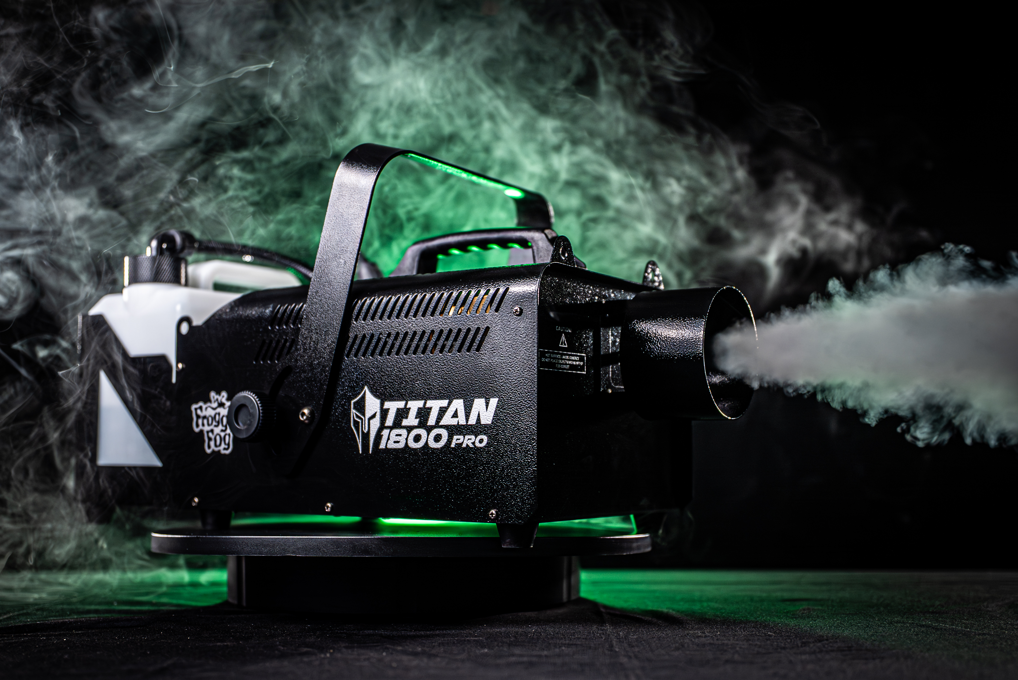 ヨシプロ Froggy's Fog Titan® 1800 Pro Fog Machine | High Output
