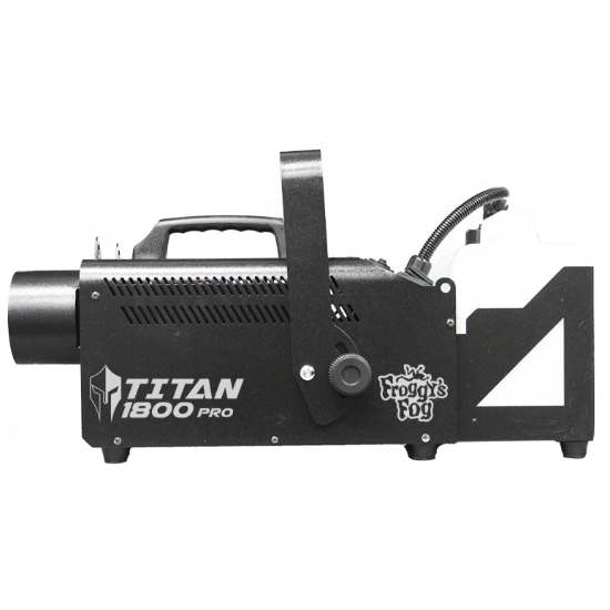 Froggy's Fog Titan® 1800 Pro Fog Machine | High Output