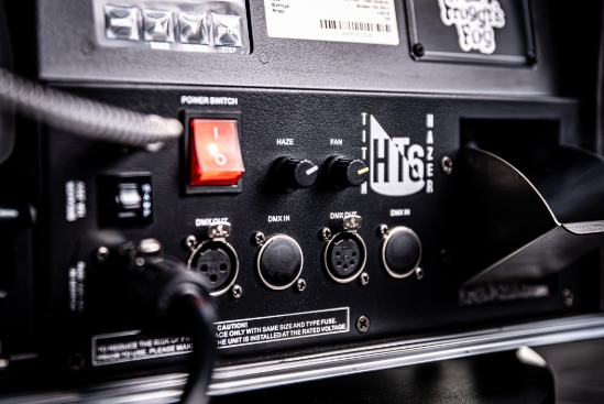 Froggy's Fog® - Titan® HT6 - Touring Hazer - 1200 Watt Haze Machine - FHM-TITAN-HT6