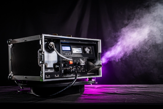 Froggy's Fog® - Titan® HT6 - Touring Hazer - 1200 Watt Haze Machine - FHM-TITAN-HT6