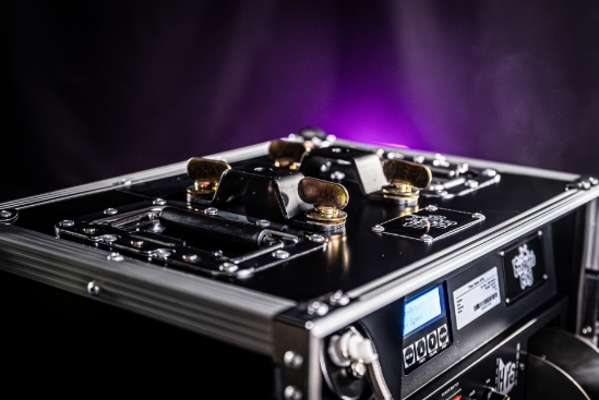 Froggy's Fog® - Titan® HT6 - Touring Hazer - 1200 Watt Haze Machine - FHM-TITAN-HT6