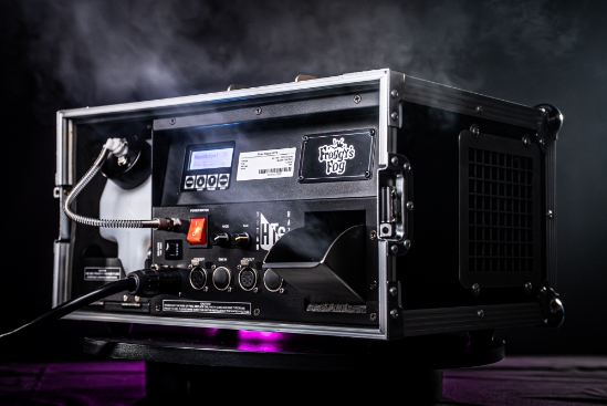 Froggy's Fog® - Titan® HT6 - Touring Hazer - 1200 Watt Haze Machine - FHM-TITAN-HT6