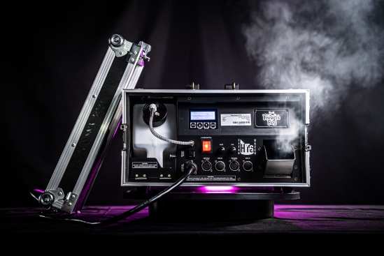 Froggy's Fog® - Titan® HT6 - Touring Hazer - 1200 Watt Haze Machine - FHM-TITAN-HT6