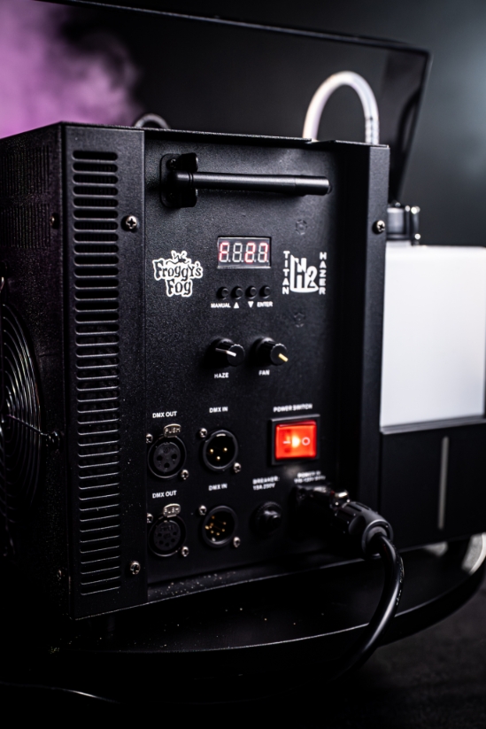 Froggy's Fog - Titan Hazer H2 Haze Machine - FHM-TITAN-H2