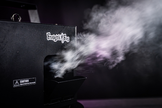 Froggy's Fog - Titan Hazer H2 Haze Machine - FHM-TITAN-H2