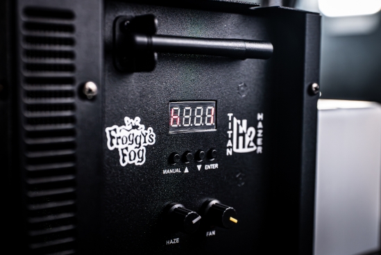 Froggy's Fog - Titan Hazer H2 Haze Machine - FHM-TITAN-H2
