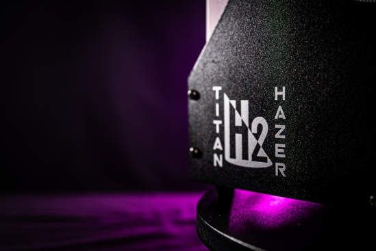 Froggy's Fog - Titan Hazer H2 Haze Machine - FHM-TITAN-H2
