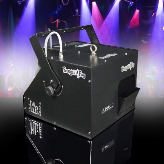 Froggy's Fog - Titan Hazer H2 Haze Machine - FHM-TITAN-H2