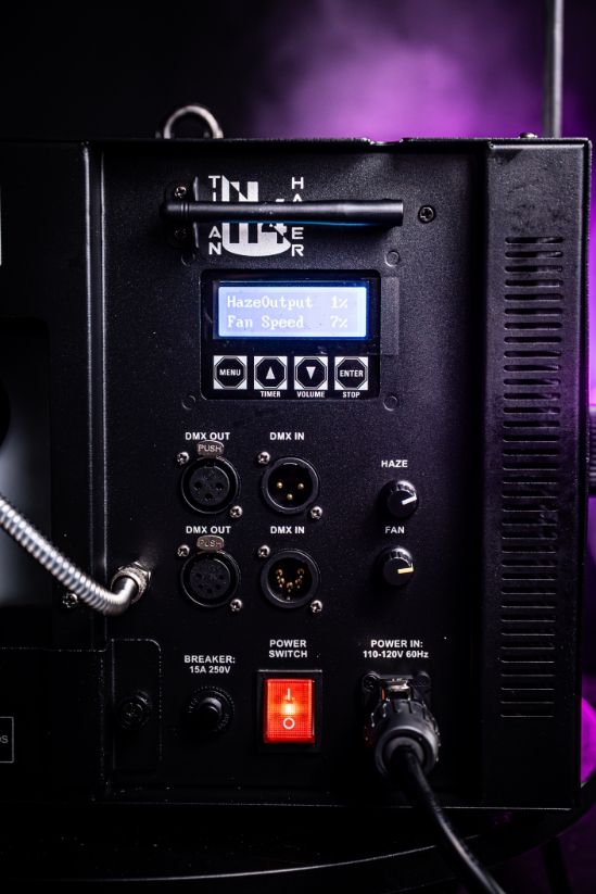 Froggy's Fog® - Titan® Hazer H4 - 1200 Watt Hazer - FHM-TITAN-H4