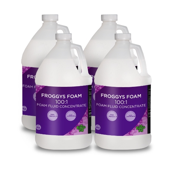 Froggy's Foam Fluid Concentrate - 100:1 Concentrate - FM-CC-5
