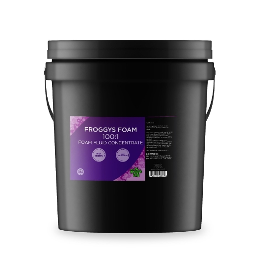 Froggy's Foam Fluid Concentrate - 100:1 Concentrate - FM-CC-5
