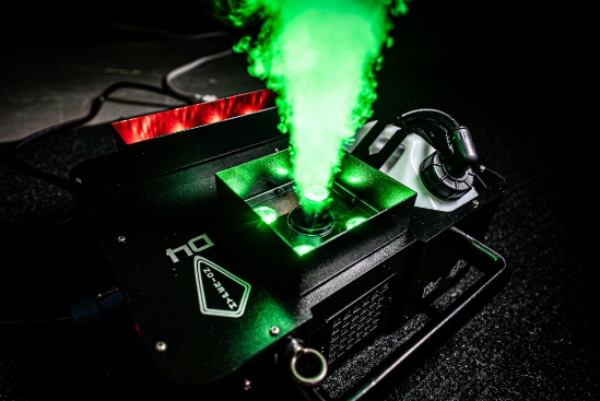 Hyperion® D4 - Dual Color - 1550 Watts, 2 Color Smoke - Upshot Fog Machine w/ HEX LEDs  - FFM-HYPERION-D4