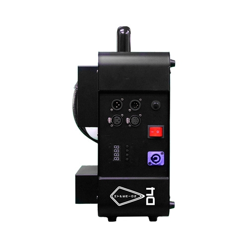 Hyperion D4 - Dual Color - 1550 Watts, 2 Color Smoke - Upshot Fog Machine w/ HEX LEDs