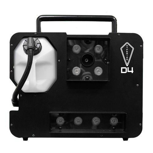 Hyperion D4 - Dual Color - 1550 Watts, 2 Color Smoke - Upshot Fog Machine w/ HEX LEDs