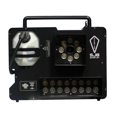 Hyperion® SJ8 - Superjet - 1500 Watts, 2 Color Smoke, SuperJet
