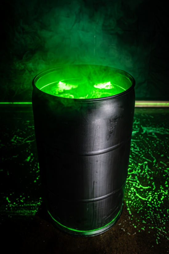 Laser Drum Effect- Pro Package - LASER-DRUM-PRO-GREEN