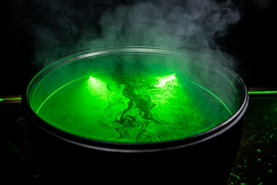 Laser Drum Effect- Pro Package - LASER-DRUM-PRO-GREEN