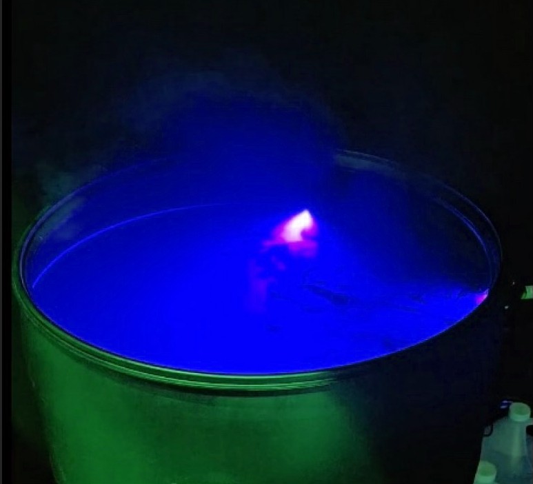 Blue