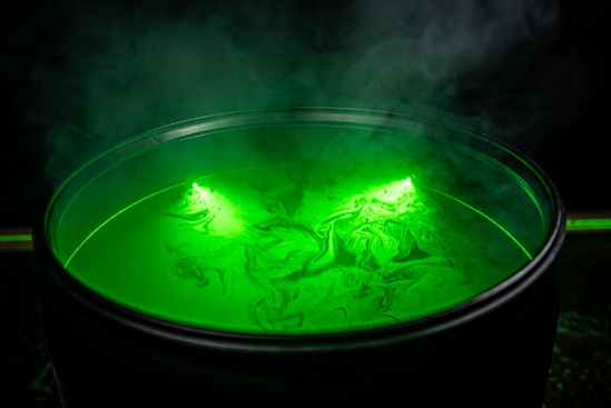 Laser Drum Effect- Standard Package - LASER-DRUM-ST-GREEN
