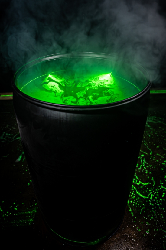Laser Drum Effect- Standard Package - LASER-DRUM-ST-GREEN