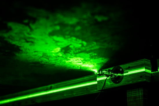 Laser Swamp®- Pro Package - LASER-SWAMP-PRO-GREEN