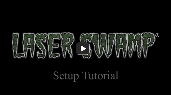 Laser Swamp®- Pro Package - LASER-SWAMP-PRO-GREEN
