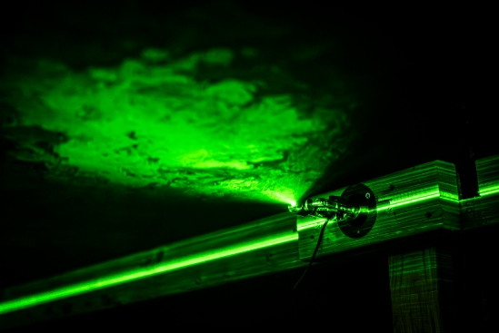 Laser Swamp®- Standard Package - LASER-SWAMP-ST-GREEN