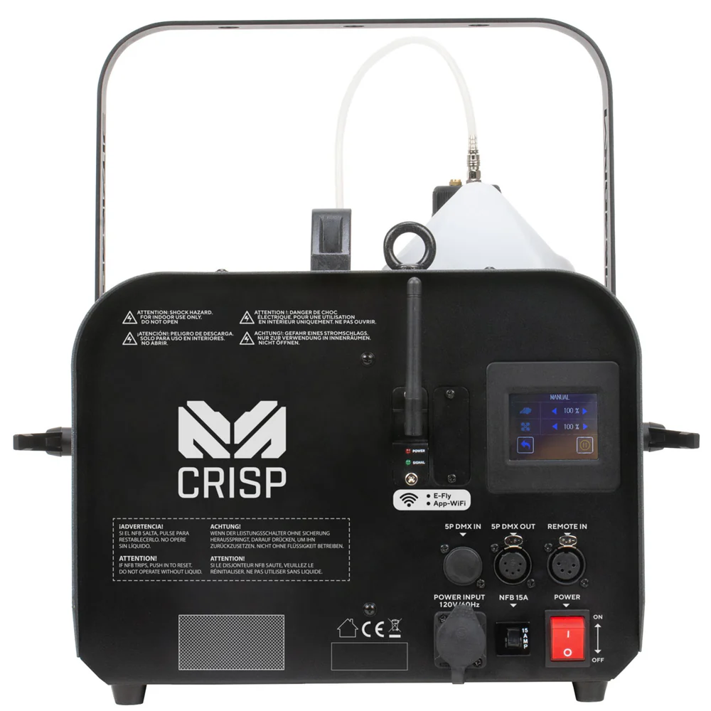 Magmatic - Crisp - Professional DMX Snow Machine - EL-MM-CRISP