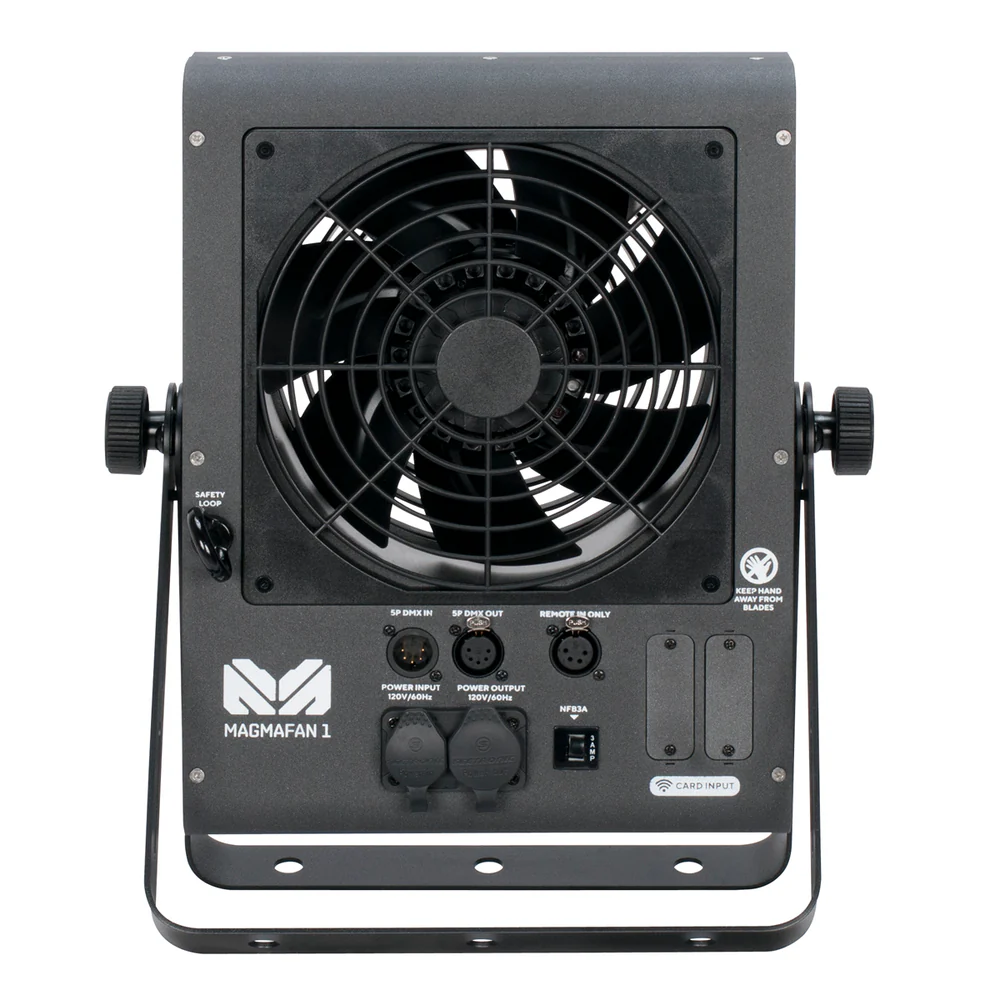 Magmatic - Magmafan 1 Stage Fan - EL-MM-MAGMA-FAN