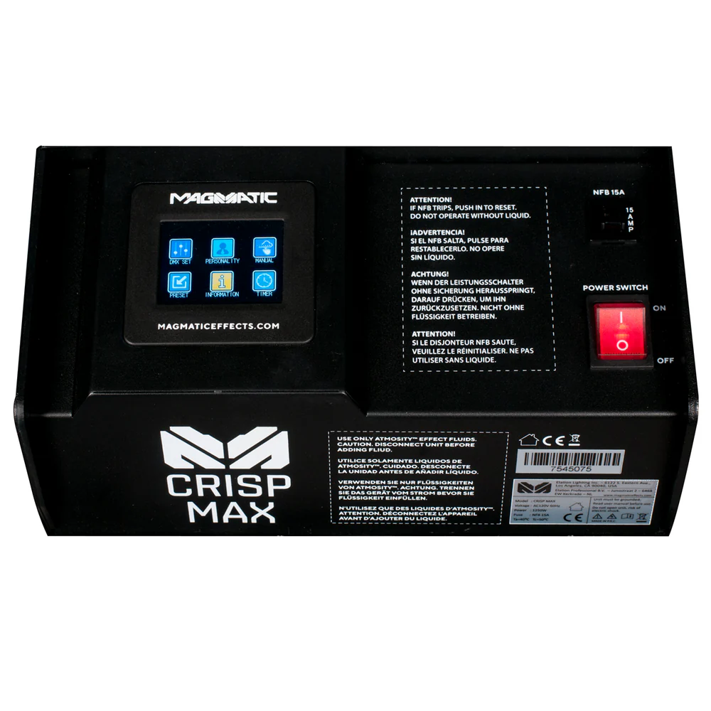 Magmatic Polar Crisp Max Snow Machine - EL-MM-CRISP-MAX