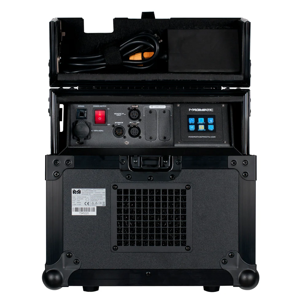 Magmatic - Therma Tour 600 Touring Haze Machine - EL-MM-THERMA-600